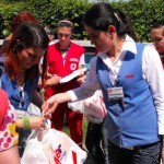 CRUCEA ROŞIE BACĂU  ŞI HYPERMARKET REAL SPRIJINĂ VICTIMELE INUNDAŢIILOR DIN SĂUCEŞTI